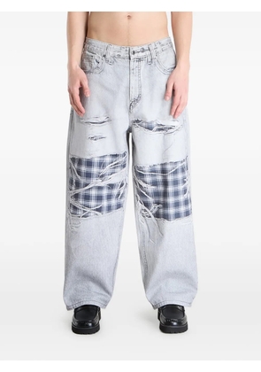 WASTED Trompe L'Oeil Grant loose-fit jeans - Grey
