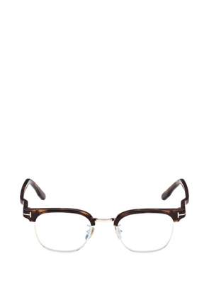 TOM FORD square-frame glasses - Brown