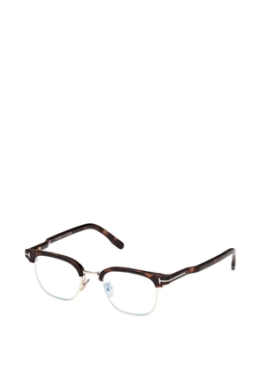 TOM FORD square-frame glasses - Brown