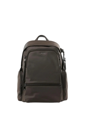 Tumi Celina multi-pocket logo-plaque backpack - Brown
