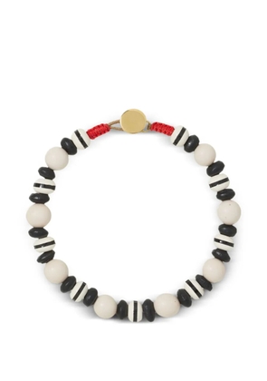 Roxanne Assoulin beaded-stripe bracelet - White