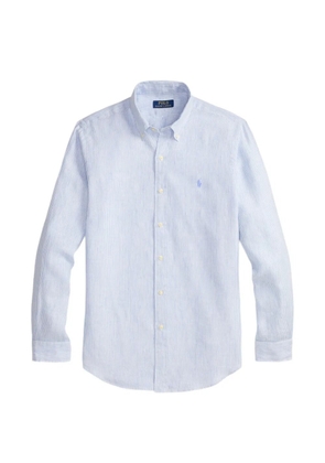 Polo Ralph Lauren striped linen shirt - Blue
