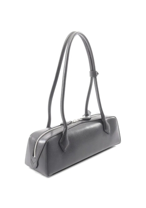 Alaïa Pre-Owned medium Le Teckel leather shoulder bag - Black