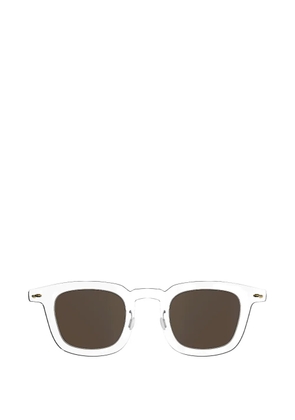 Lindberg 8346 square-frame sunglasses - White