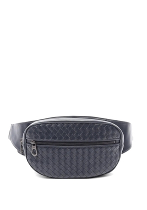 Bottega Veneta Pre-Owned 2010s Intrecciato belt bag - Blue