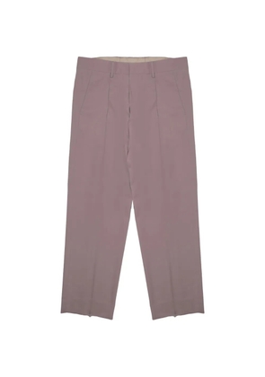 Costumein pleated pressed-crease trousers - Purple