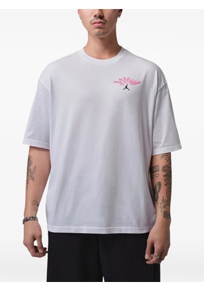 Jordan Flight graphic-print T-shirt - White