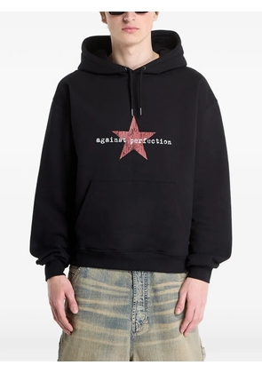 WASTED Against Perfection hoodie - Black