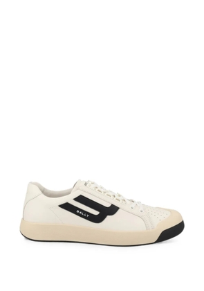 Bally Competition logo-patch perforated sneakers - Neutrals