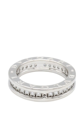 Bvlgari Pre-Owned 2010s B-zero1 diamond ring - Silver