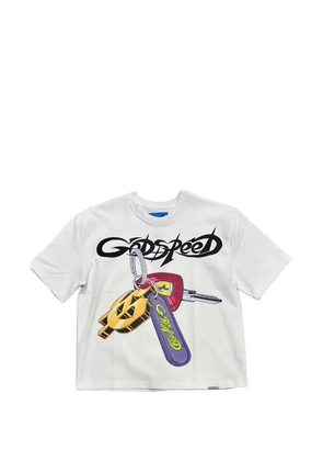 GODSPEED K.O.D graphic-print T-shirt - White