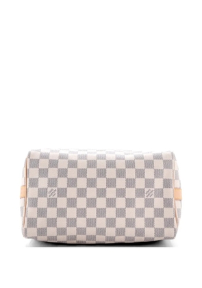 Louis Vuitton Pre-Owned Speedy Bandouliere Bag Damier 25 satchel - White