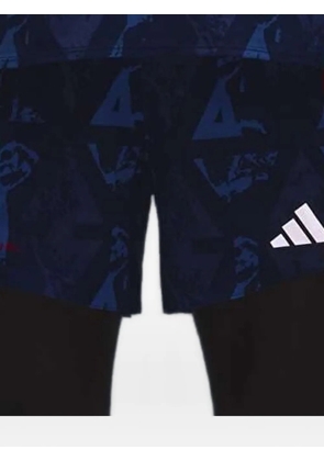 adidas Adizero Labrum gel pocket shorts - Blue