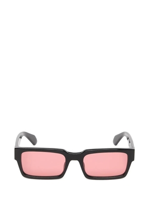 Off-White Eyewear Huntington rectangle-frame sunglasses - Black