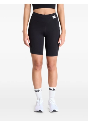 SAYSKY Motion logo-patch shorts - Black