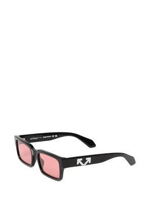 Off-White Eyewear Huntington rectangle-frame sunglasses - Black