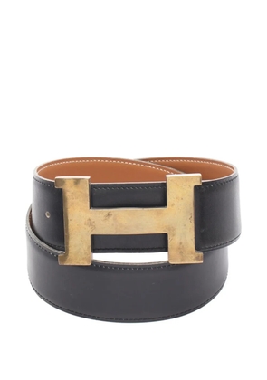 Hermès Pre-Owned 1999 Constance H buckle belt - Black