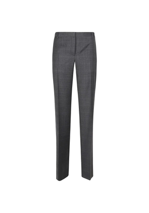 IRO check-pattern tailored trousers - Grey
