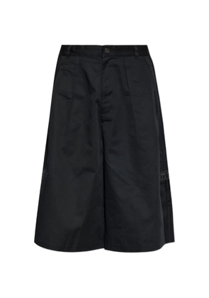 adidas Adibreak logo-patch shorts - Black