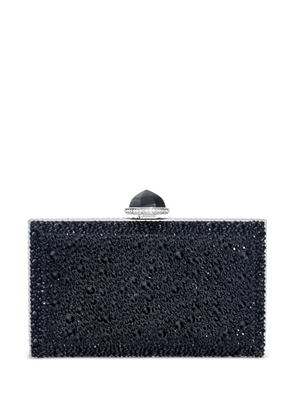 Judith Leiber Skylar crystal-embellished clutch bag - Black