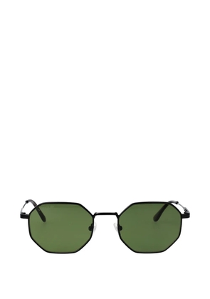 Lacoste geometric-frame sunglasses - Black