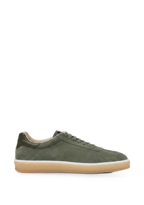 Scarosso Mattia suede sneakers - Green
