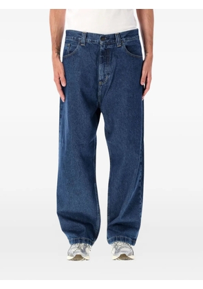 Carhartt WIP Brandon logo-patch jeans - Blue