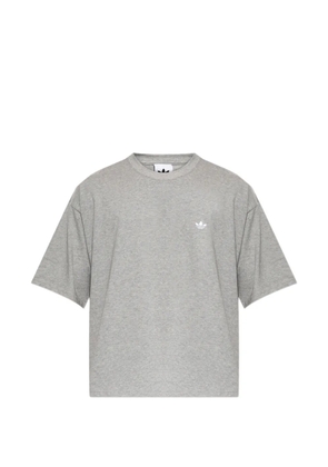 adidas logo short-sleeve T-shirt - Grey