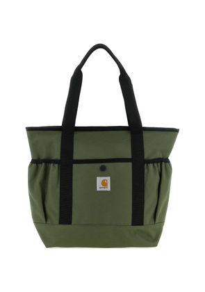 Carhartt WIP Clapton logo-patch tote bag - Green