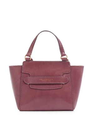 The Bridge leather tote bag - Pink