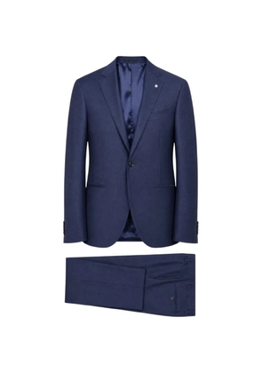 LUIGI BIANCHI MANTOVA single-breasted tailored suit - Blue