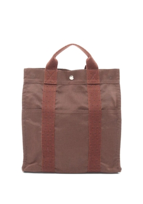 Hermès Pre-Owned 2000s Yell line Ado MM backpack - Brown