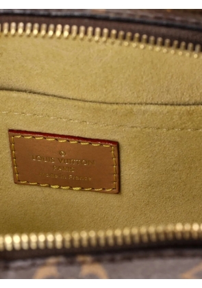 Louis Vuitton Pre-Owned Valisette Handbag Monogram Canvas BB satchel - Brown