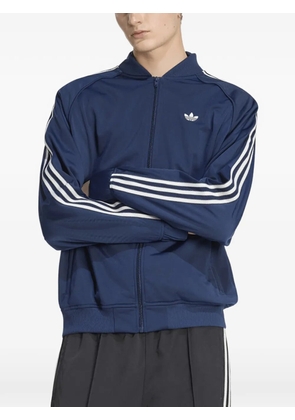 adidas Britcore Superstar zip-up sweater - Blue