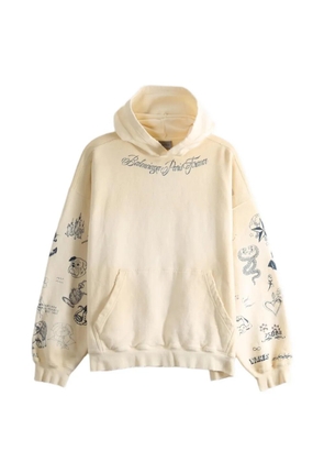 Balenciaga cotton hoodie - Neutrals