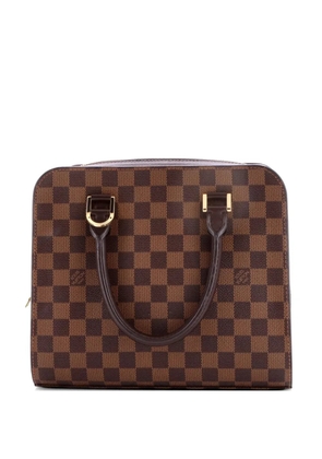 Louis Vuitton Pre-Owned Triana Bag Damier satchel - Brown