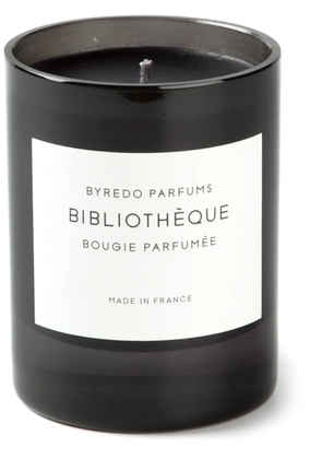 Byredo 'Bibliotheque' scented candle - Black