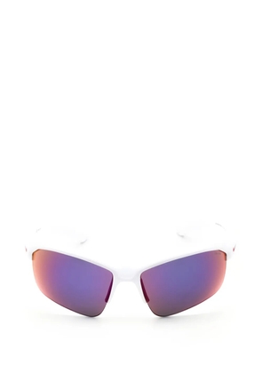 Nike logo-detail sunglasses - White