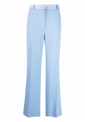 Alberta Ferretti high-waisted suit trousers - Blue