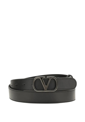 Valentino Garavani VLogo Signature belt - Black