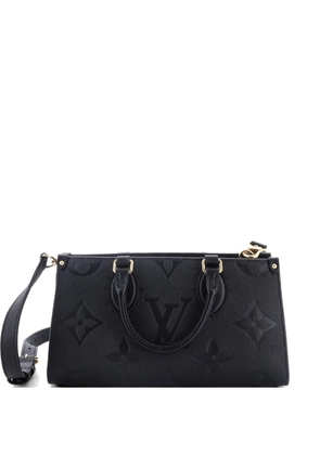 Louis Vuitton Pre-Owned OnTheGo Monogram Empreinte Giant East West tote bag - Black