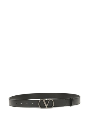 Valentino Garavani VLogo Signature belt - Black