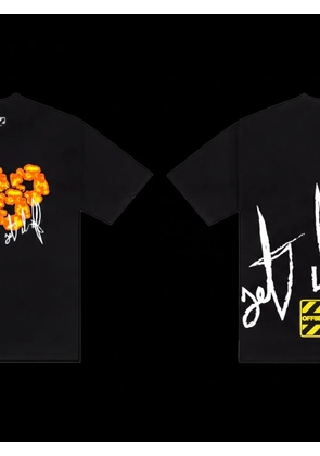 Denim Tears x Offset Set It Off box set T-shirt - Black