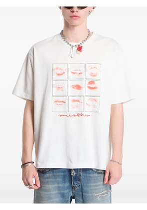 MISBHV Kiss Xoxo crew-neck T-shirt - White