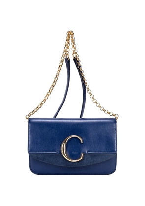 Chloé Pre-Owned C shoulder bag - Blue