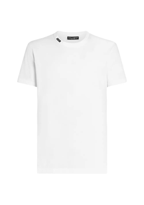 Dolce & Gabbana cotton jersey T-shirt - White
