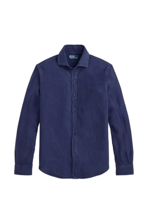 Polo Ralph Lauren embroidered-Pony shirt - Blue
