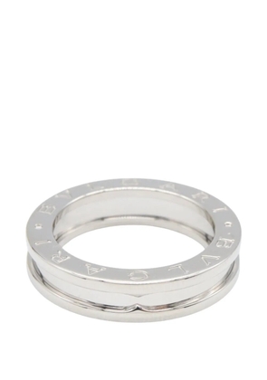Bvlgari Pre-Owned 2010s B-zero1 ring - Silver