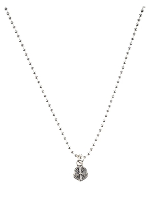 Chrome Hearts ball-chain necklace - Silver