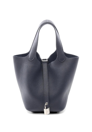 Hermès Pre-Owned 2021 Picotin Lock PM handbag - Blue